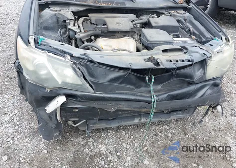 2012 Toyota Camry Se из США, поврежденный, VIN 4T1BF1FK9CU050457